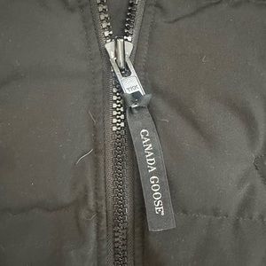 Canada Goose coat with hood